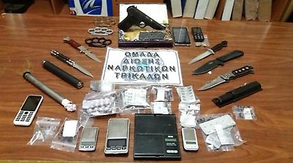 Τρίκαλα: Πάνοπλοι Αλβανοί διακινούσαν ηρωίνη και χάπια