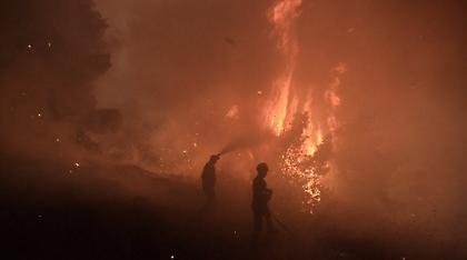 Κόλαση φωτιάς: Καίγεται ο Κάλαμος, καίγεται και ο Βαρνάβας