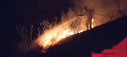 Δήμαρχος Κέρκυρας: Εμπρησμός η φωτιά στο Φρούριο (pics)