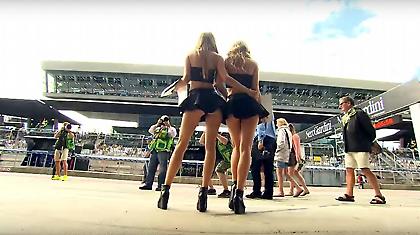 Παναγιά μου κάτι paddock girls (video/pics)