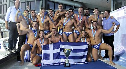 ΘΕΜΑ: Αυτά είναι τα 39 μετάλλια του ελληνικού πόλο