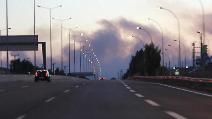 Ποιοι δρόμοι είναι κλειστοί λόγω της φωτιάς στη βόρεια Αττική