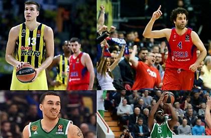 Ευρωλίγκα: Οι φευγάτοι για NBA-Κίνα (videos)