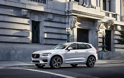 Στο υψηλότερο σκαλί του βάθρου το νέο Volvo XC60