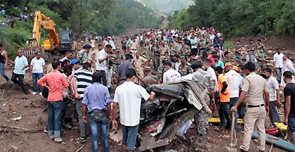 Ινδία-Νεπάλ-Μπανγκλαντές: Τουλάχιστον 165 νεκροί εξαιτίας των μουσώνων