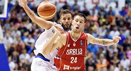 Γιόβιτς: «Η Ελλάδα ήταν κουρασμένη στο μεταξύ μας παιχνίδι»