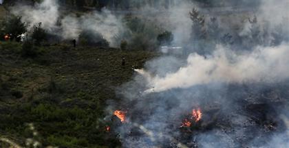 Πυρκαγιά σε εξέλιξη και στην Αργολίδα