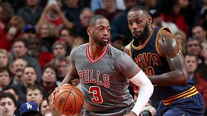 Ουέιντ για Λεμπρόν: «Δεν μπορείς να τον σταματήσεις. Μόνο να τον απολαύσεις»