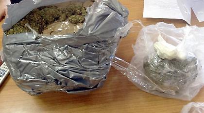 Βόλος: Προσπάθησε να διαφύγει με πάνω από μισό κιλό χασίς