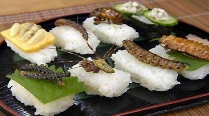 Γρύλοι, ακρίδες και σκουλήκια στα... πιάτα των Ελβετών