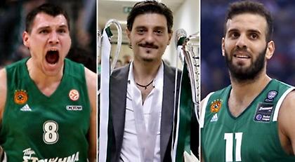 Παναθηναϊκός: Οι top 10 μεταγραφές επί εποχής Δημήτρη Γιαννακόπουλου