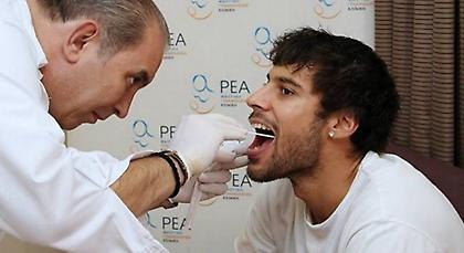 Εθελοντής δότης μυελού των οστών έγινε ο Πρίντεζης