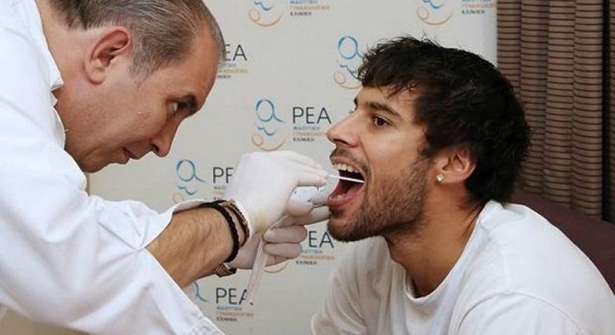 Εθελοντής δότης μυελού των οστών έγινε ο Πρίντεζης