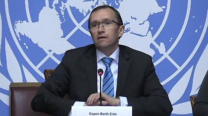 Παραιτήθηκε ο ειδικός απεσταλμένος του ΟΗΕ για το Κυπριακό, Έσπεν Άιντε