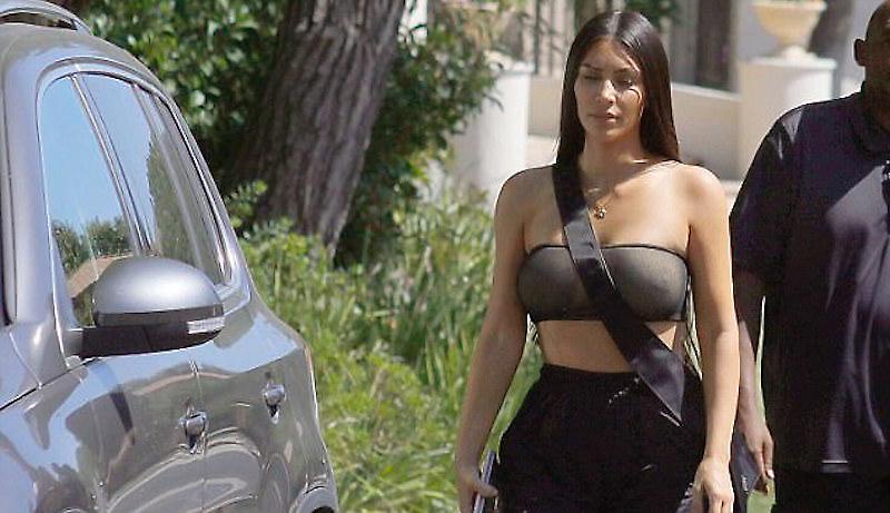 H Κιμ Καρντάσιαν τα βγάζει ΟΛΑ στη φόρα