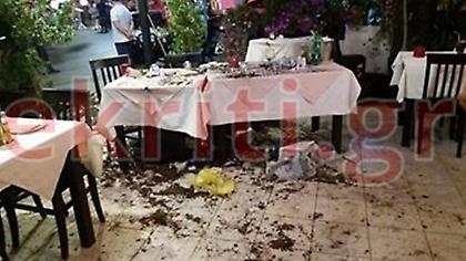 «Γουρούνα» μπήκε σε ταβέρνα και τραυμάτισε κοριτσάκι στα Μάλια