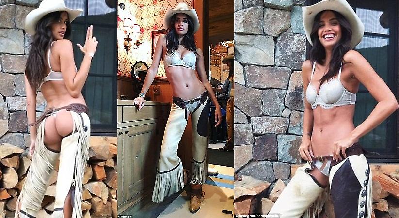 Η Σάρα Σαμπάιο κάνει το far west σέξι (pics)