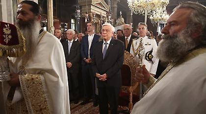 Παυλόπουλος: Καλή δύναμη σε όσους δίνουν αγώνα για να προφυλάξουν την χώρα μας