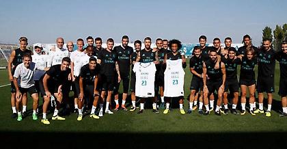 Μήνυμα συμπαράστασης της ποδοσφαιρικής Ρεάλ στον Γιουλ (pic)