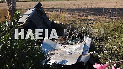 Τραγικό δυστύχημα στην Πατρών - Πύργου με θύμα έναν 25χρονο