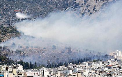Πολύ υψηλός ο κίνδυνος πυρκαγιάς την Τετάρτη