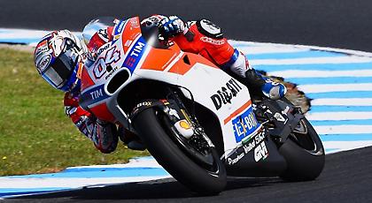 Ντοβιτσιόζο: «Πρέπει να βελτιωθεί η Ducati για να διεκδικήσει τον τίτλο»