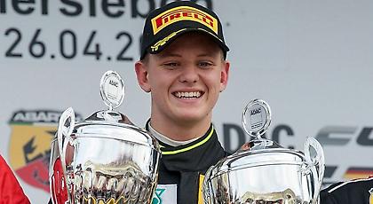 Ο Μικ Σουμάχερ στον δρόμο του πατέρα του!