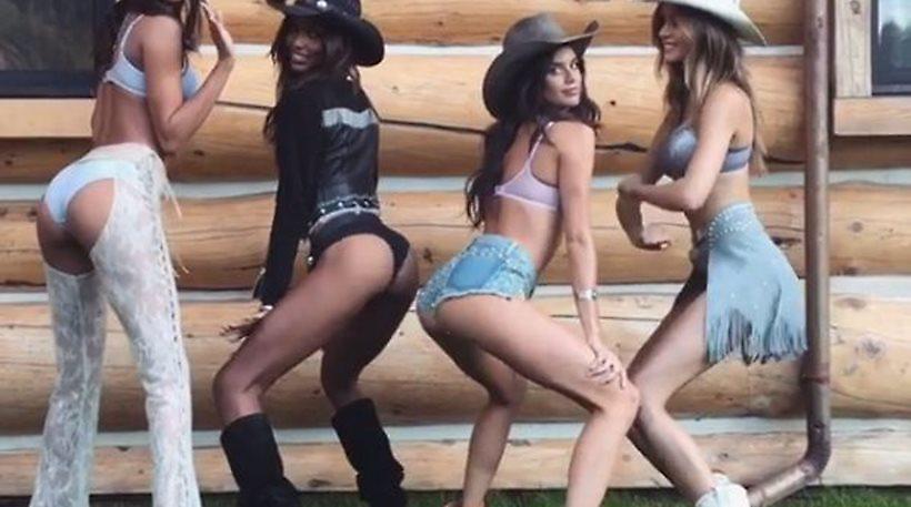 Βίντεο: Η Σάρα Σαμπάιο με τις φίλες της μοιράζουν... εγκεφαλικά