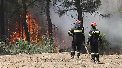 Το συγκλονιστικό μήνυμα του πυροσβέστη για τη φωτιά στο Μετόχι