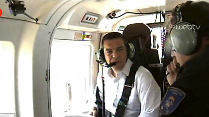 Απρόοπτο ή... γκάφα; Τι έγινε με το μήνυμα του Τσίπρα στους πυροσβέστες