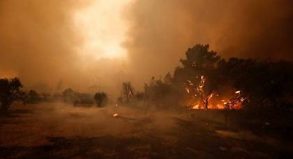 Πορτογαλία: 5 πύρινα μέτωπα απέναντι σε 1.600 πυροσβέστες