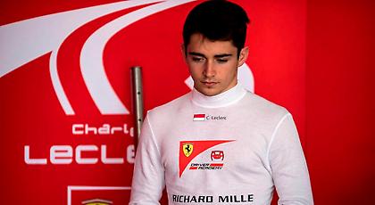 Λεκλέρκ: «Όνειρο ζωής να συμμετάσχω στη Formula 1 με τη Ferrari»