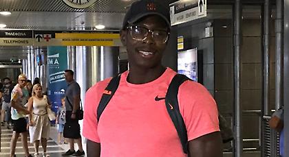 Κρουμπάλι: «Τεράστιο βήμα στην καριέρα μου ο ΠΑΟΚ»