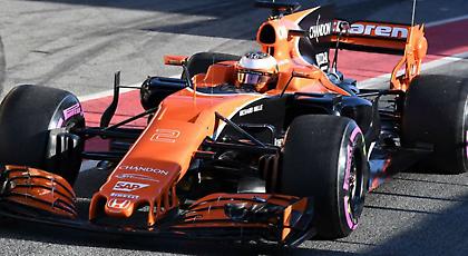 Αναβαθμισμένες μονάδες ισχύος για τη McLaren