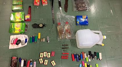 «Μ'αρέσει να ανάβω καντήλια» ισχυρίστηκε 63χρονος που συνελήφθη για απόπειρα εμπρησμού στην Πάρνηθα