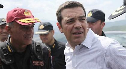 Απέκλεισαν δημοσιογράφους ΣΚΑΪ και AΝΤ1 από την επίσκεψη Τσίπρα στα καμένα -Καταγγελία της ΕΣΗΕΑ