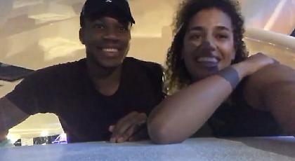 Η… βαρκάδα του Αντετοκούνμπο με την καλή του στη Σανγκάη (video)