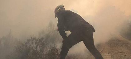 Μικρής έκτασης πυρκαγιά στο Κόκκινο Νερό Λάρισας