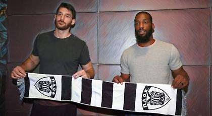 Έφτασαν Θεσσαλονίκη Κλάσεν, Τζόουνς