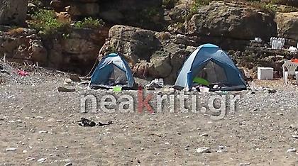 Φωτογραφίες: Εδώ γράφτηκε ο τραγικός επίλογος στο Ρέθυμνο για τους αδικοχαμένους γονείς