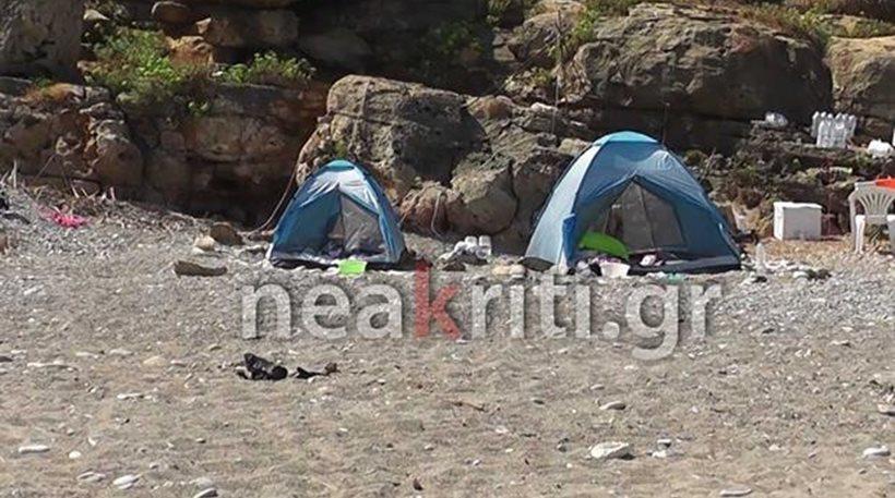 Φωτογραφίες: Εδώ γράφτηκε ο τραγικός επίλογος στο Ρέθυμνο για τους αδικοχαμένους γονείς