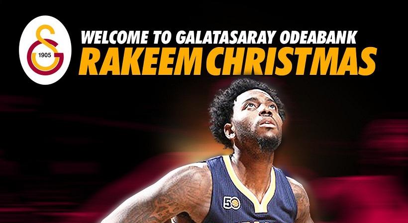 Ανακοίνωσε Ρακίμ Κρίστμας η Γαλατά (pic)