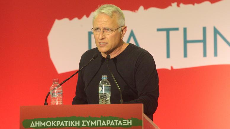 Υποψήφιος και ο Ραγκούσης για την ηγεσία της Κεντροαριστεράς;