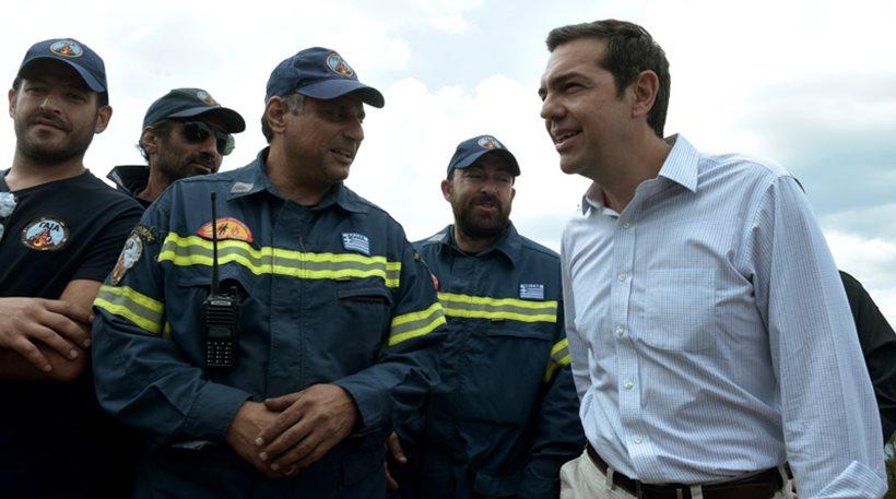 Το Αστεροσκοπείο καταρρίπτει τη θριαμβολογία Τσίπρα: Κάηκαν 39.000 στρέμματα