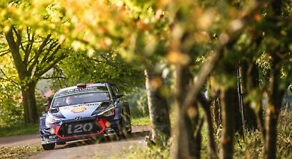 Ταχύτερος ο Νουβίλ στο shakedown του ράλι Γερμανίας