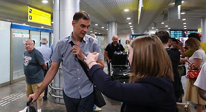 Έφτασε Μόσχα ο Μπαρτζώκας