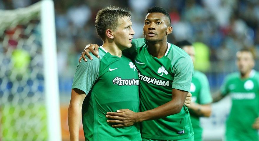 Η γκολάρα του Λουντ που έβαλε μπροστά τον Παναθηναϊκό! (video)