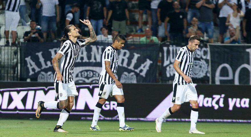 «Καθάρισε» και από τη… βούλα ο Πρίγιοβιτς για το 3-1 του ΠΑΟΚ! (video)