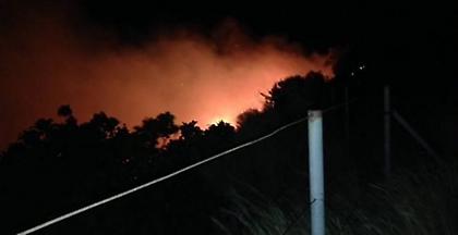 Νέες μάχες με τις φλόγες στην Κεφαλονιά