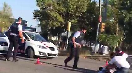 Βαρκελώνη: Θρίλερ και με τον άνδρα που δεν σταμάτησε σε έλεγχο - Πέθανε από μαχαίρωμα